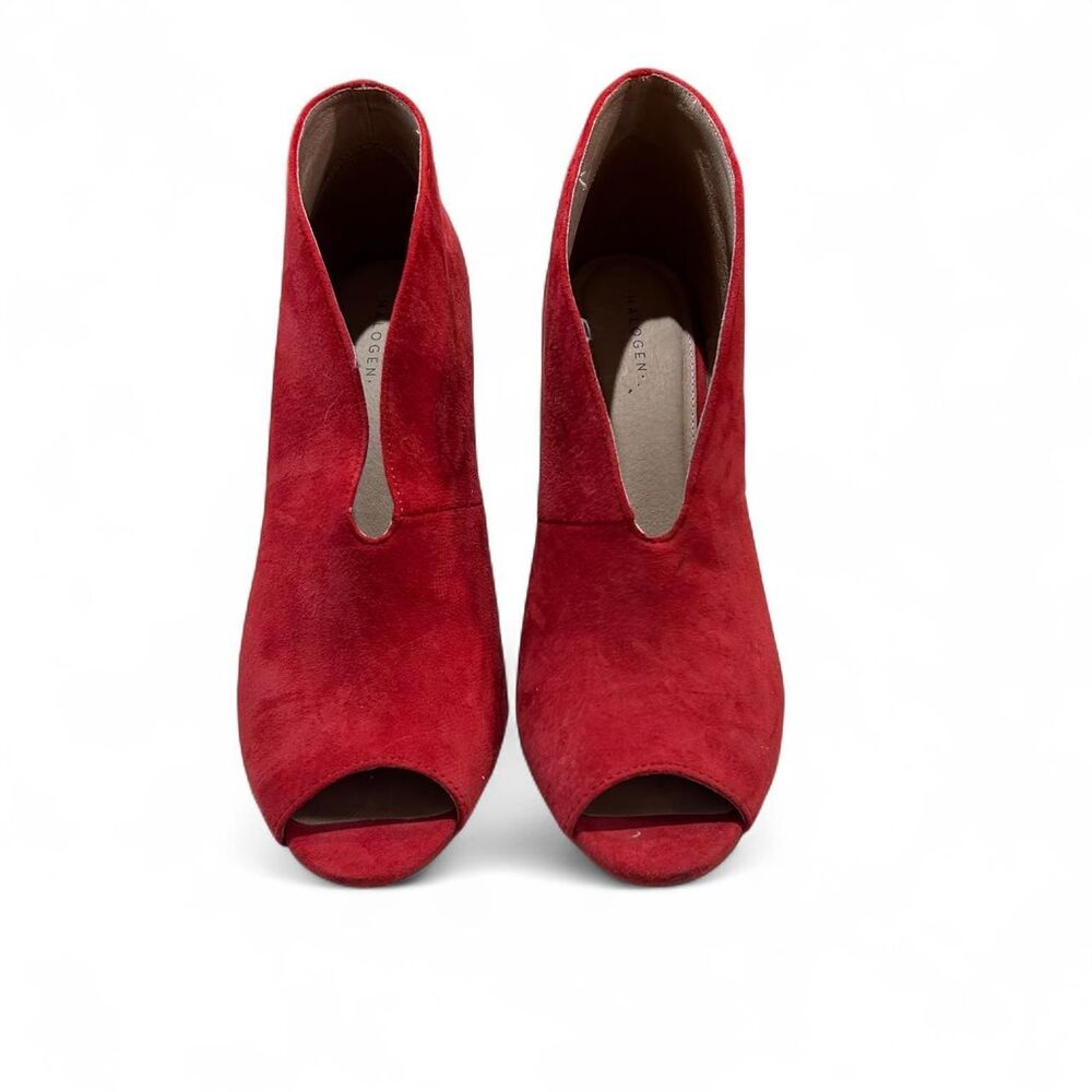 Halogen Women's Red Boots
